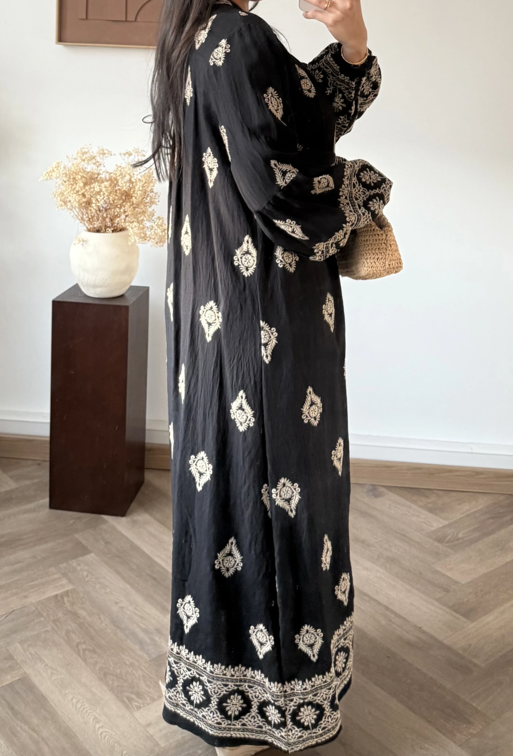 Jurk Black Boheme