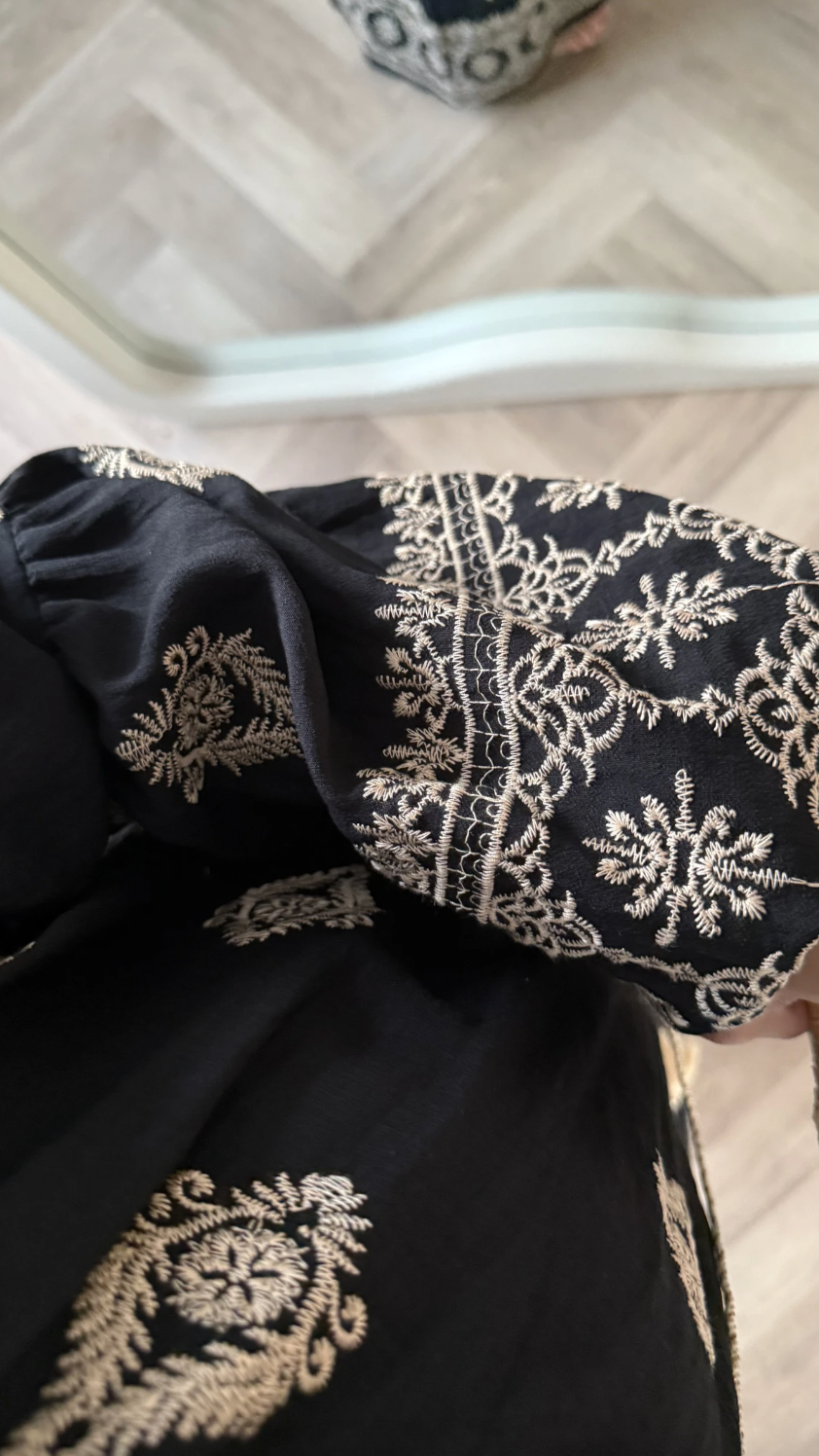 Jurk Black Boheme