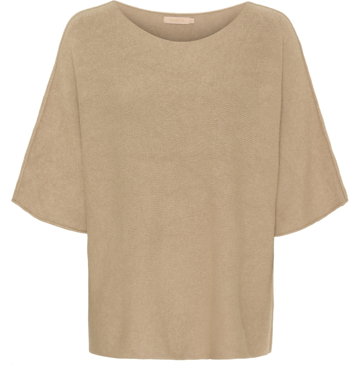 Blouse Sia Light camel – Oversize