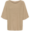 Blouse Sia Light camel – Oversize