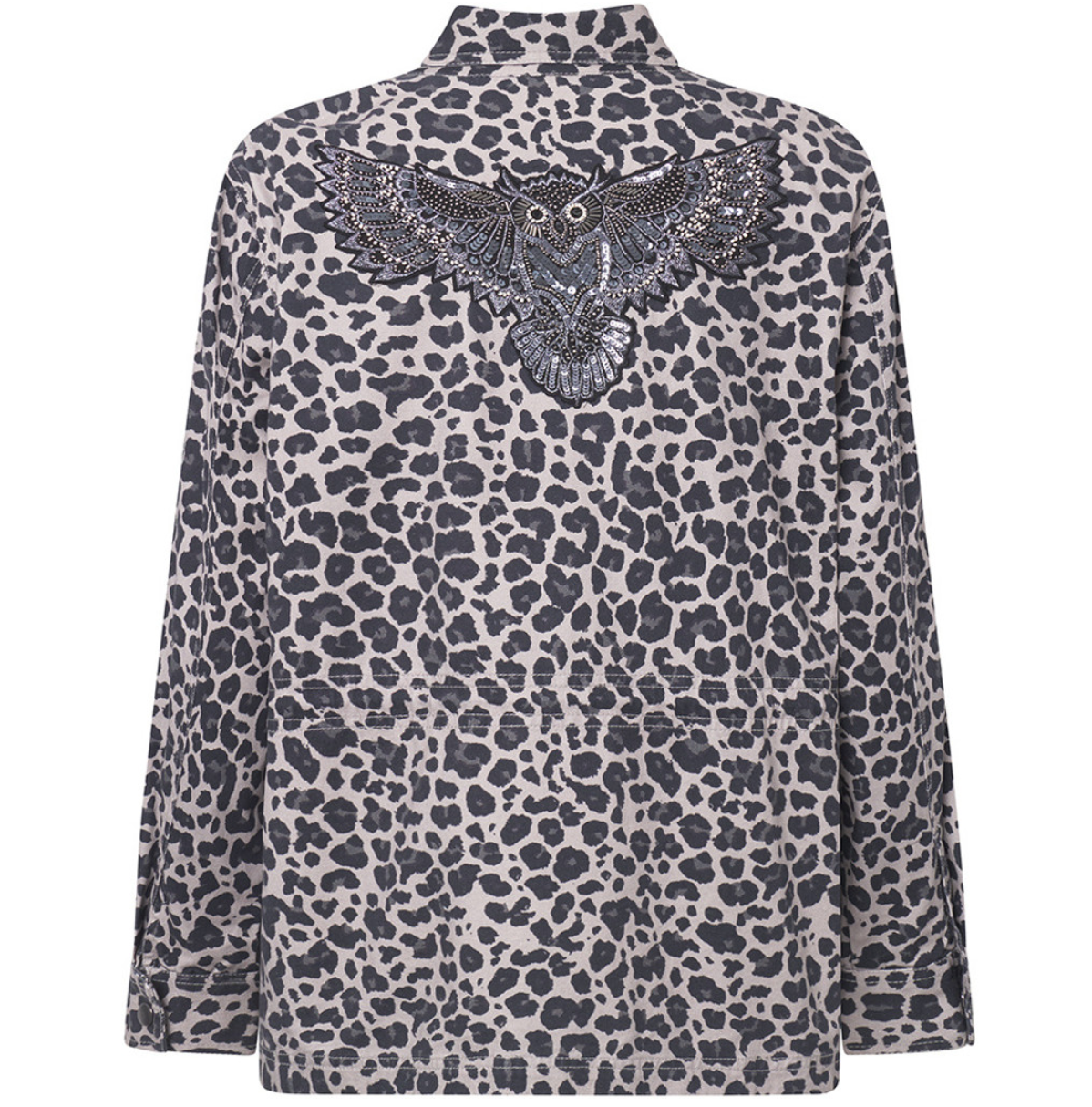 Jas Leopard Grey