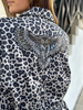 Jas Leopard Grey