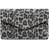 Portemonnee Aura Leopard Grey