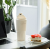 Thermobeker Beige - 600 ml.