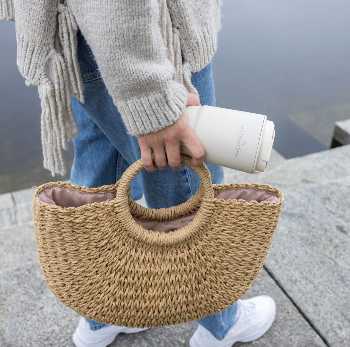 Thermobeker Beige - 600 ml.