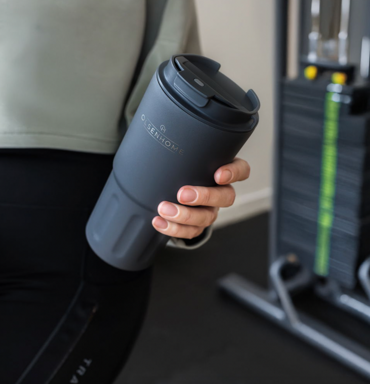 Thermokop Grijs - 600 ml.