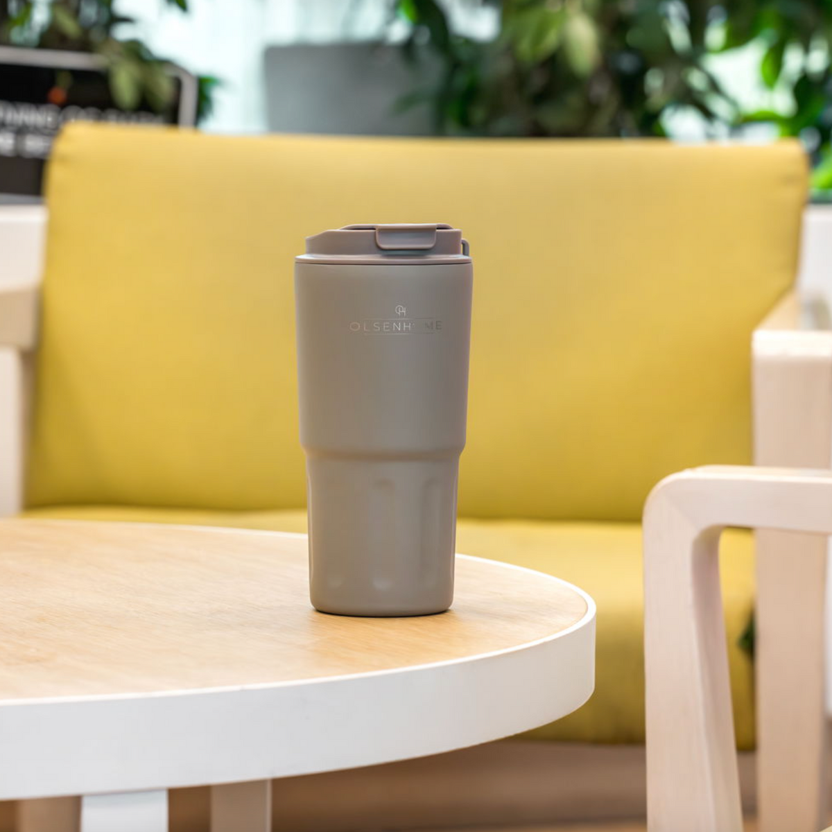 Thermobeker Bruin - 600 ml.