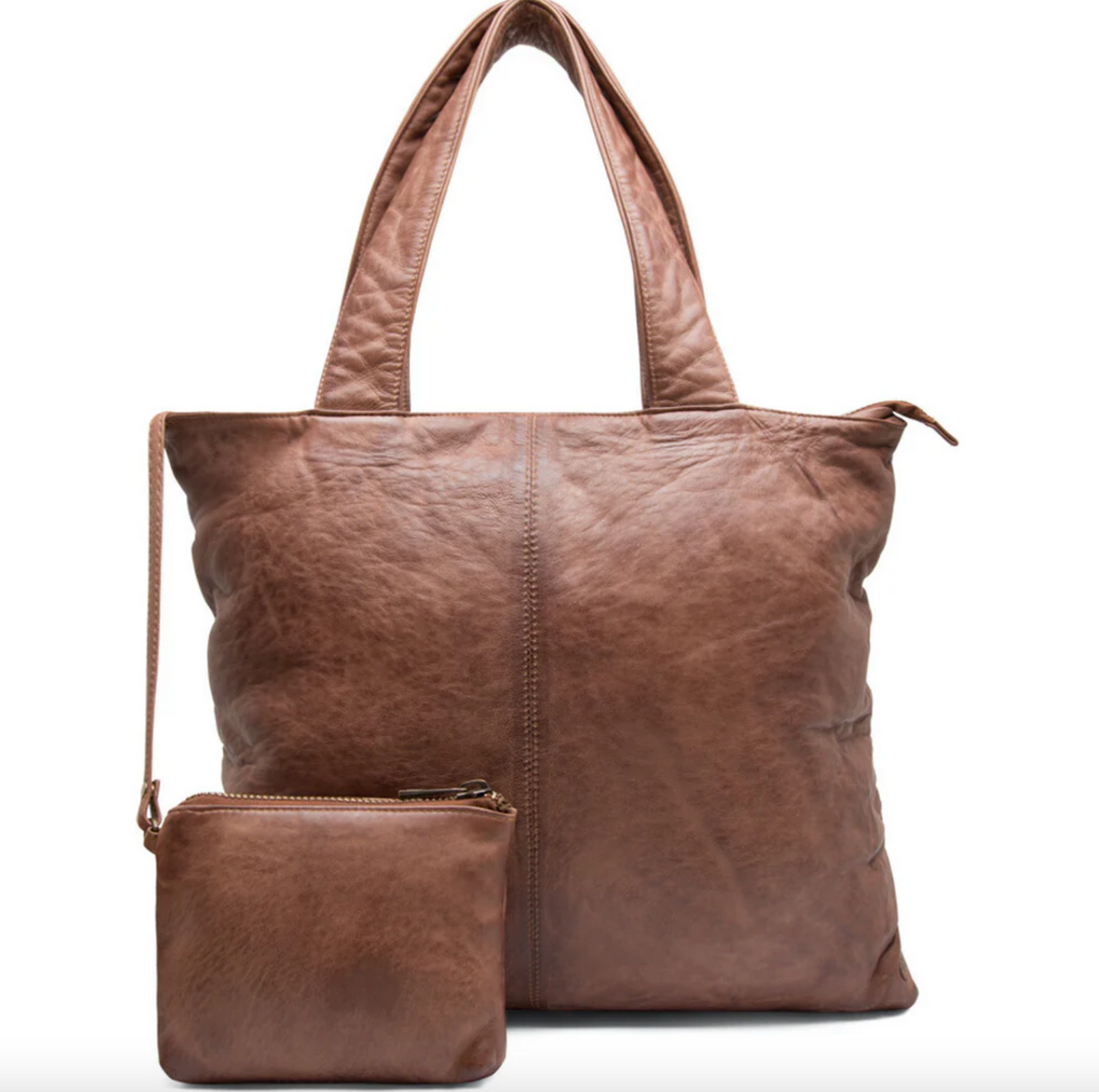 Shopper incl. clutch MILLE - Chestnut