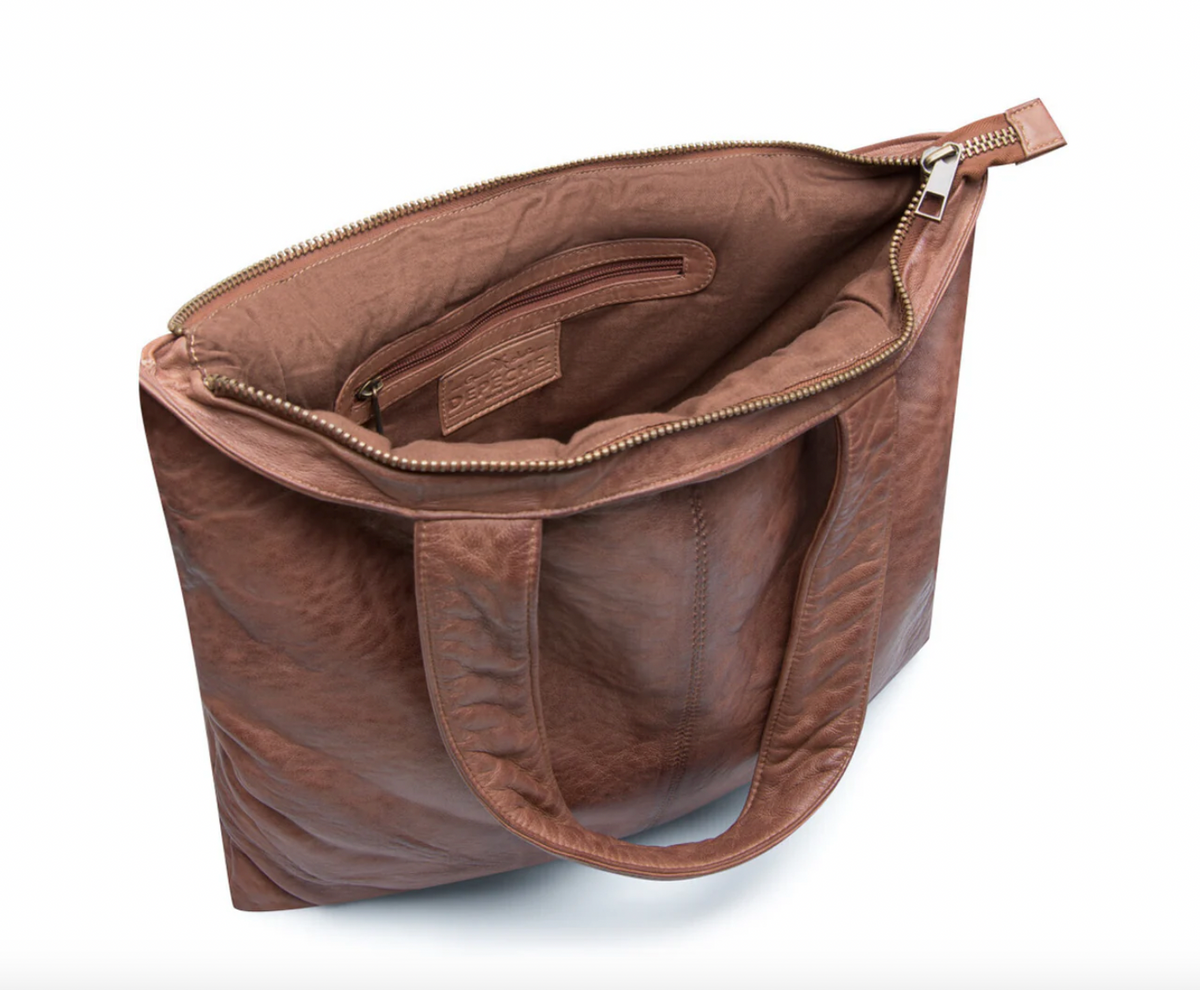 Shopper incl. clutch MILLE - Chestnut
