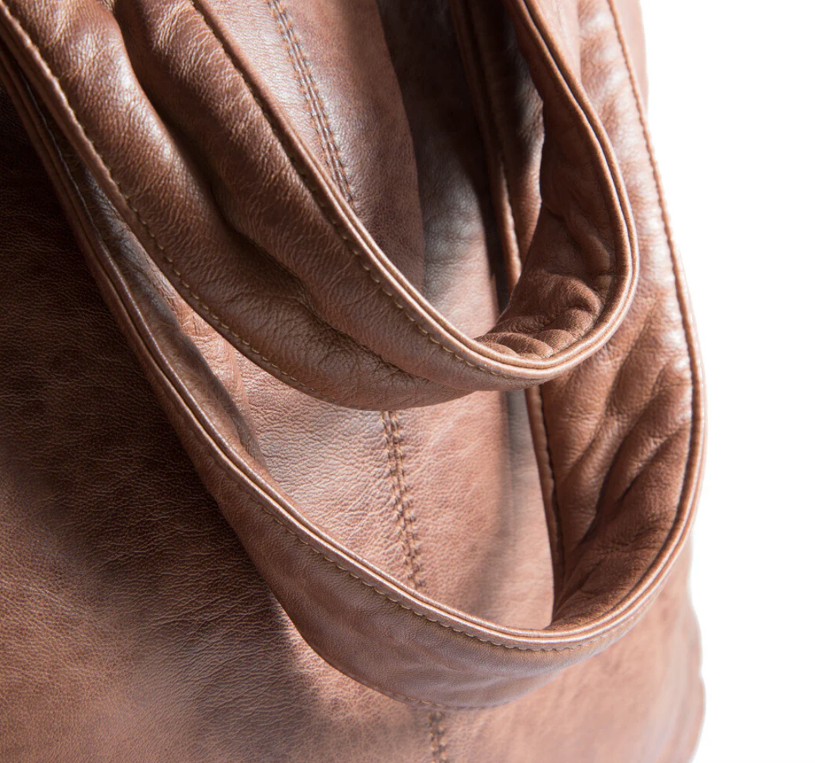 Shopper incl. clutch MILLE - Chestnut