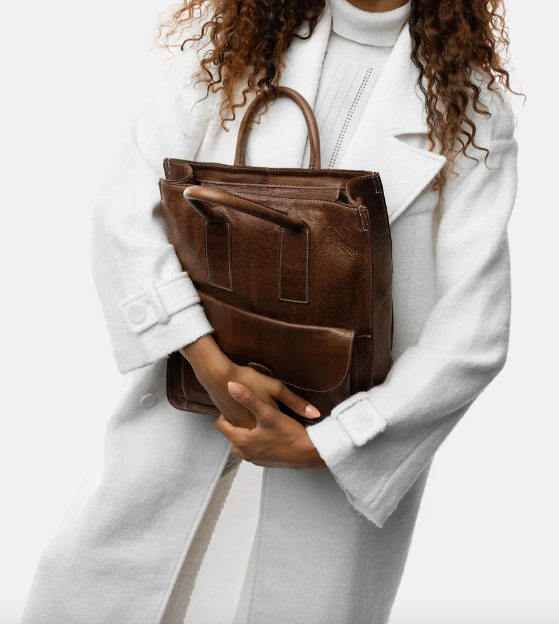 Werktas / shopper - Wood