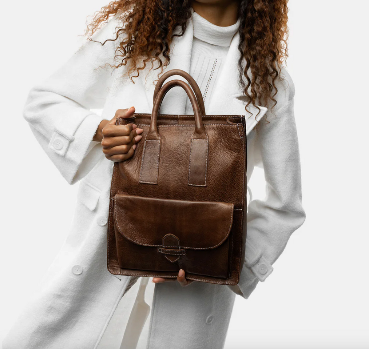 Werktas / shopper - Wood