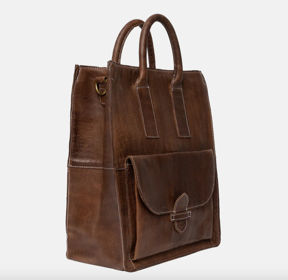 Werktas / shopper - Wood