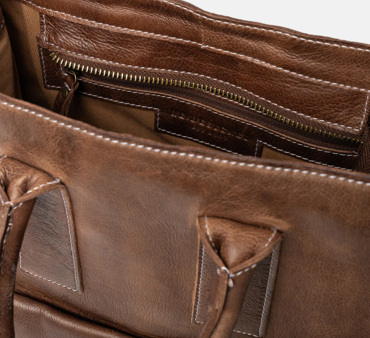 Werktas / shopper - Wood