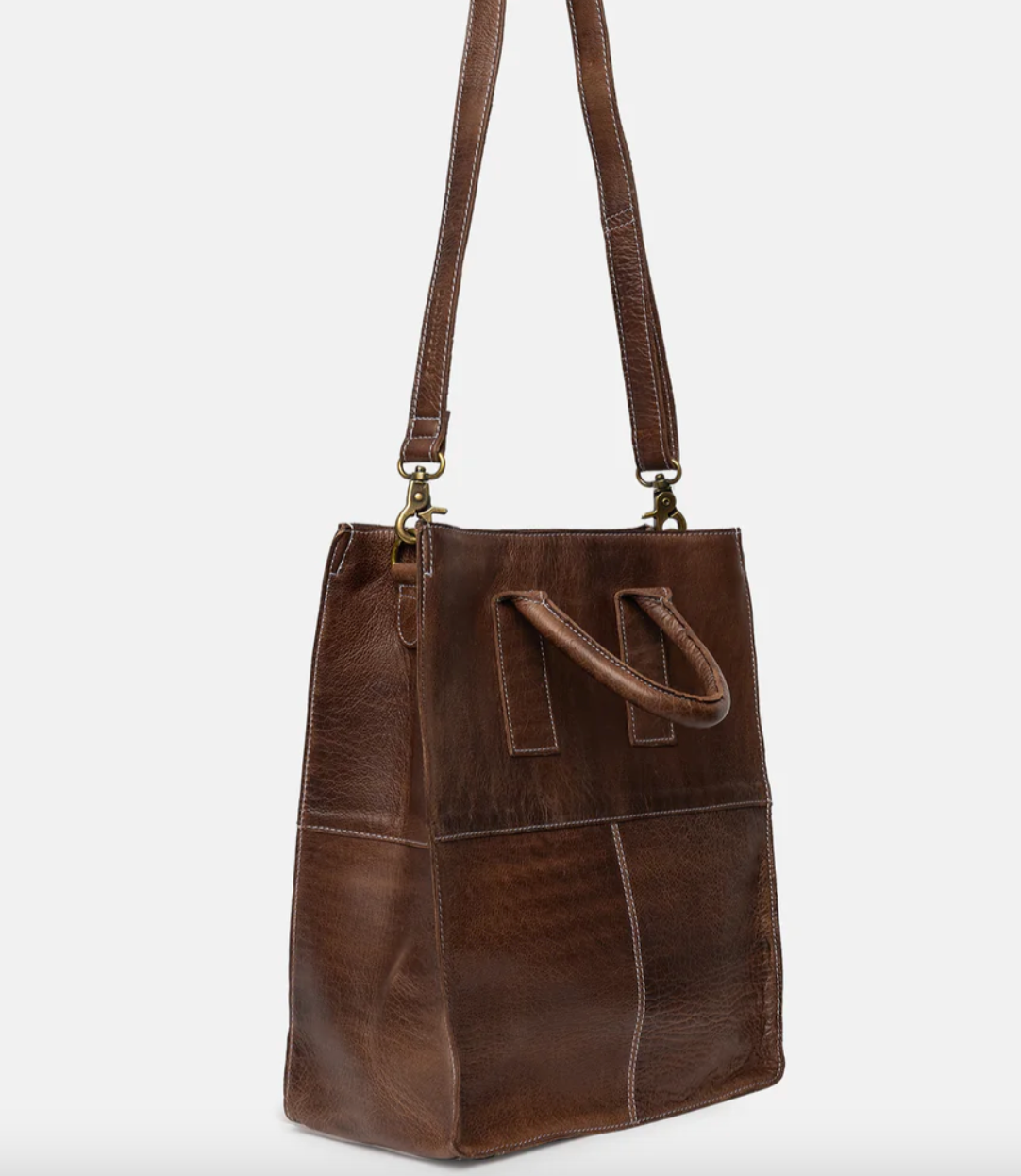 Werktas / shopper - Wood