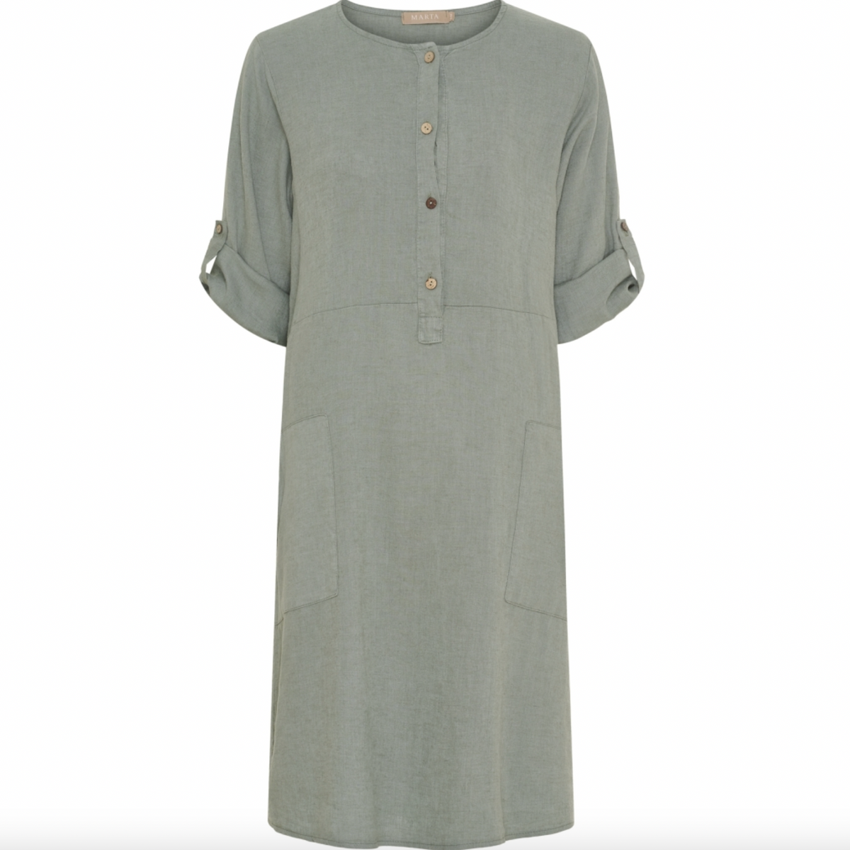 Jurk Mariella Military
