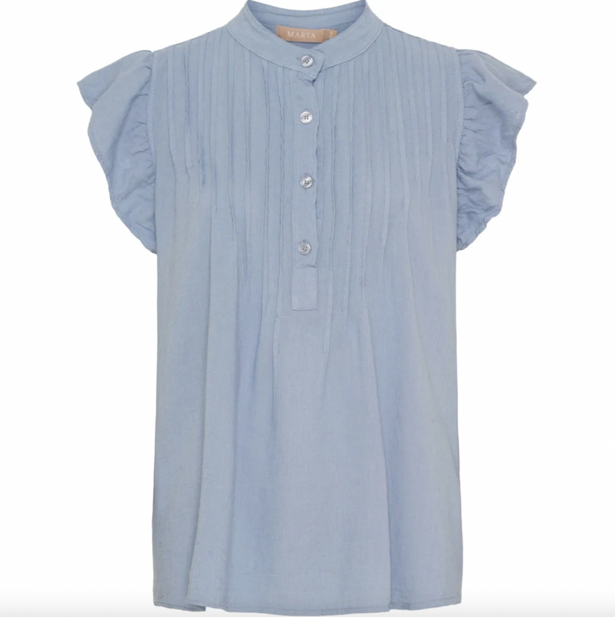 Top Annie – Jeans linnenmix