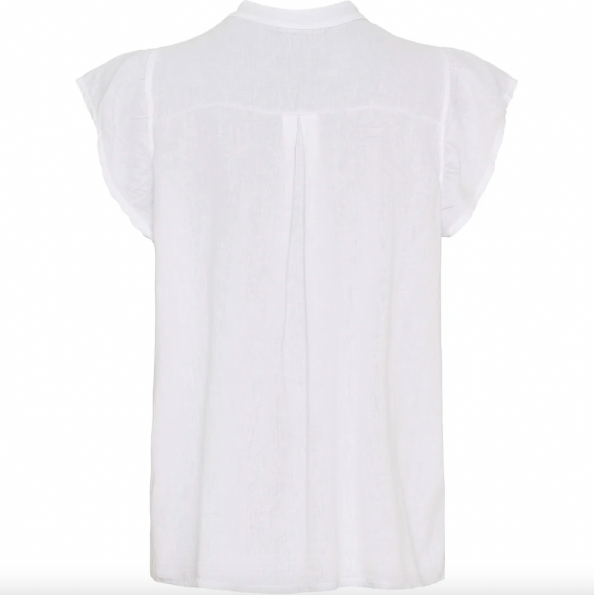 Top Annie – Wit linnenmix