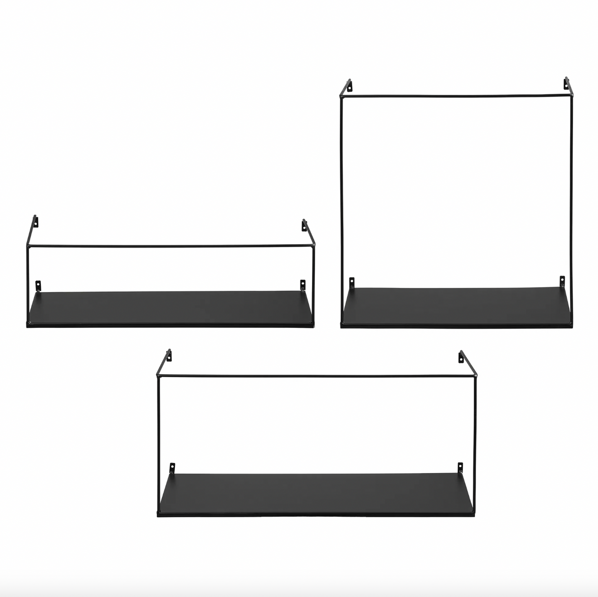 Plank - set van 3 stuks