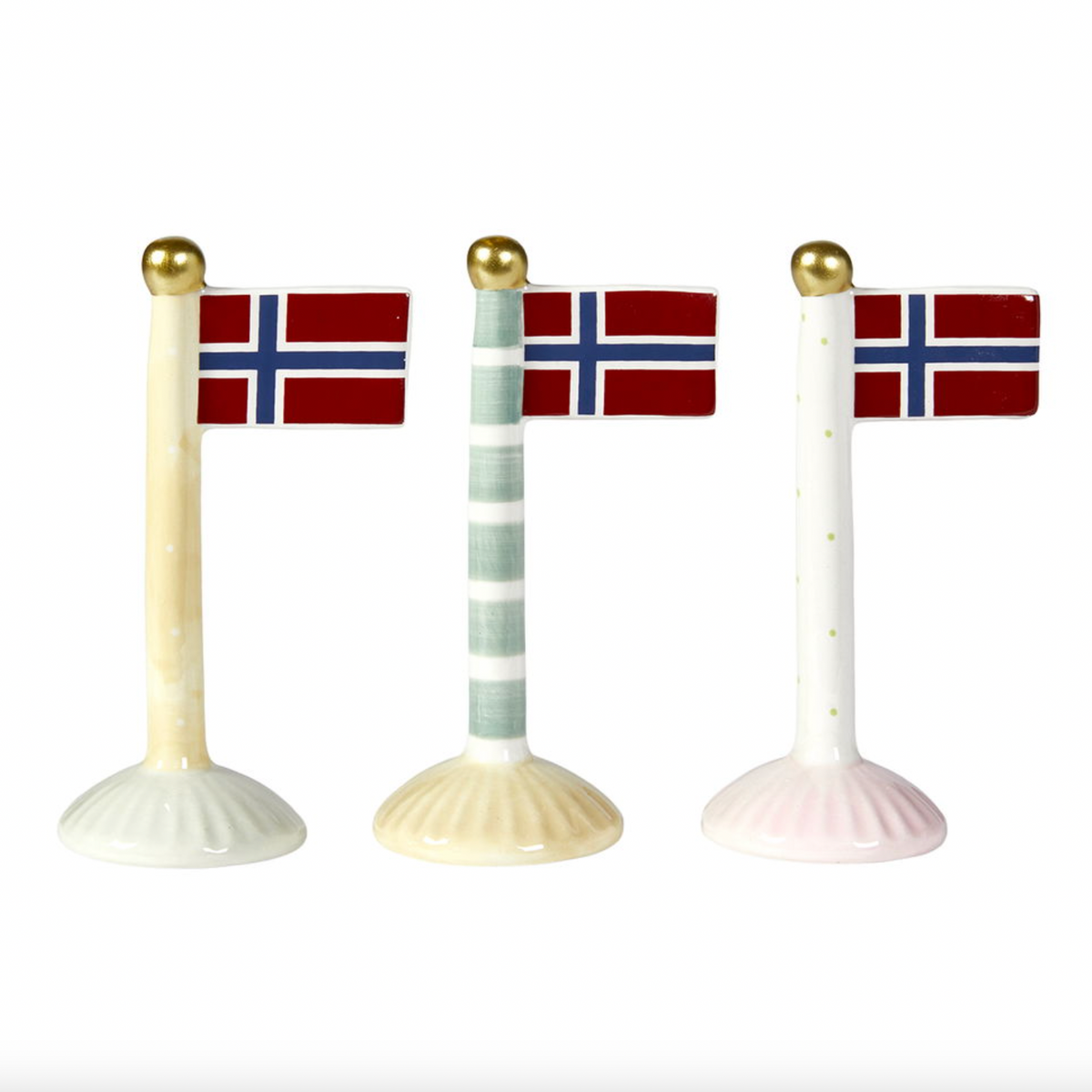 Vlag keramiek – Noorwegen