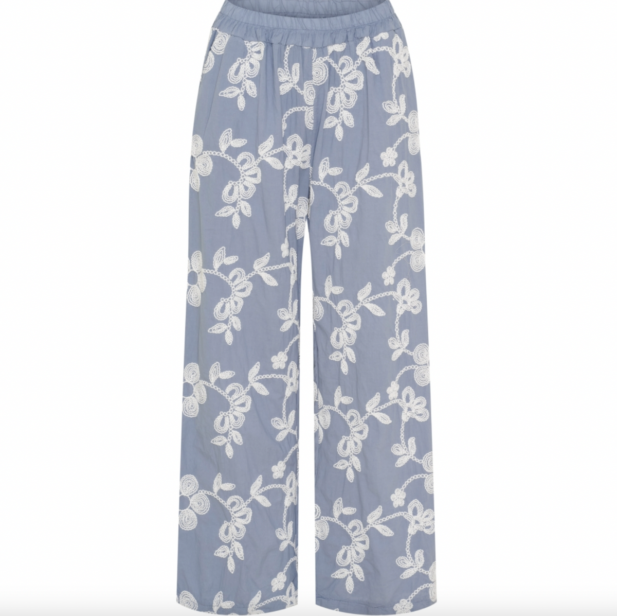 Broek Amira blue