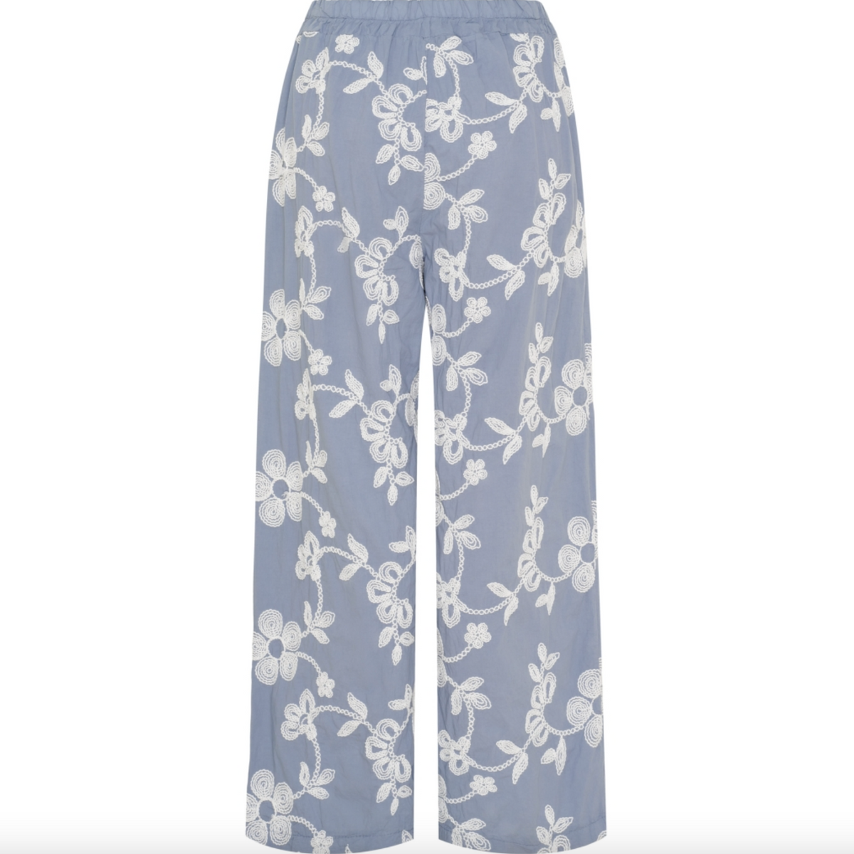 Broek Amira blue