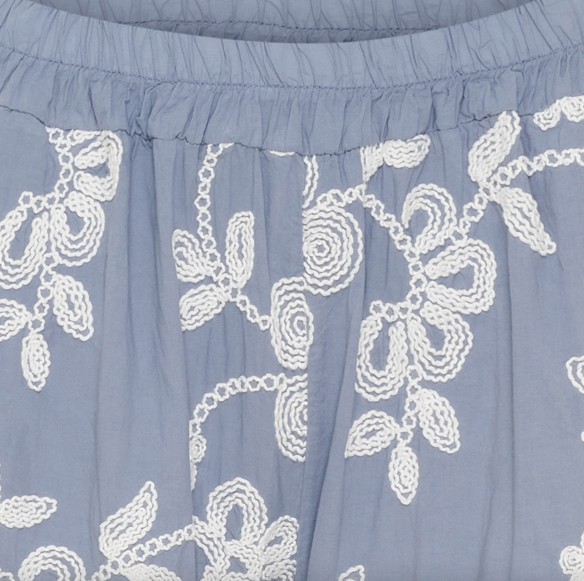 Broek Amira blue