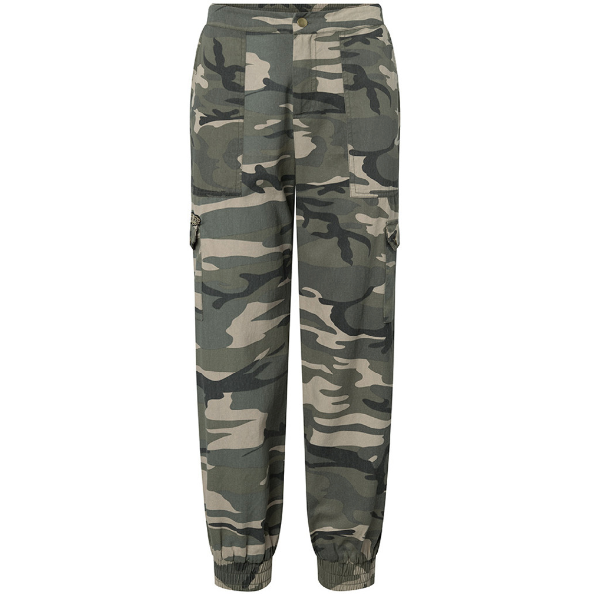 Broek LARA - Camo Military