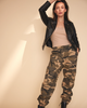 Broek LARA - Camo Military
