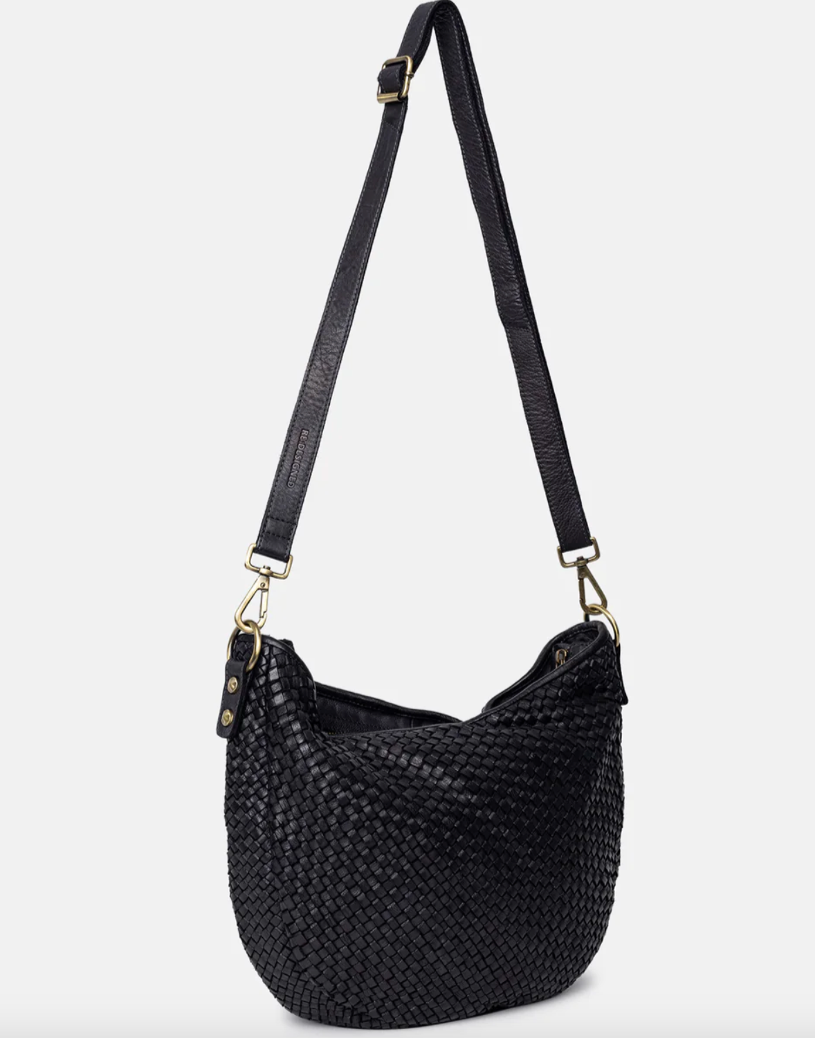 Crossover JOMA vlechtwerk en studs - Black