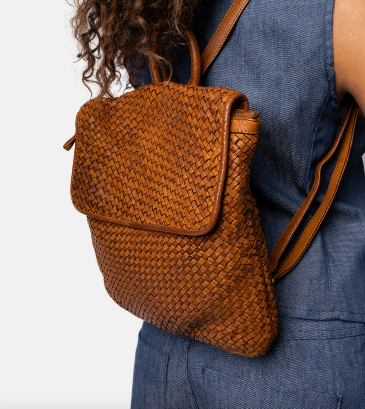 Rugzak Miriam Cognac
