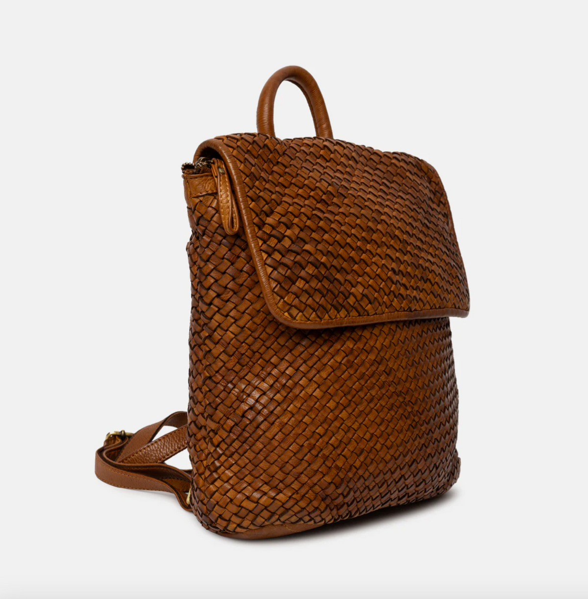 Rugzak Miriam Cognac