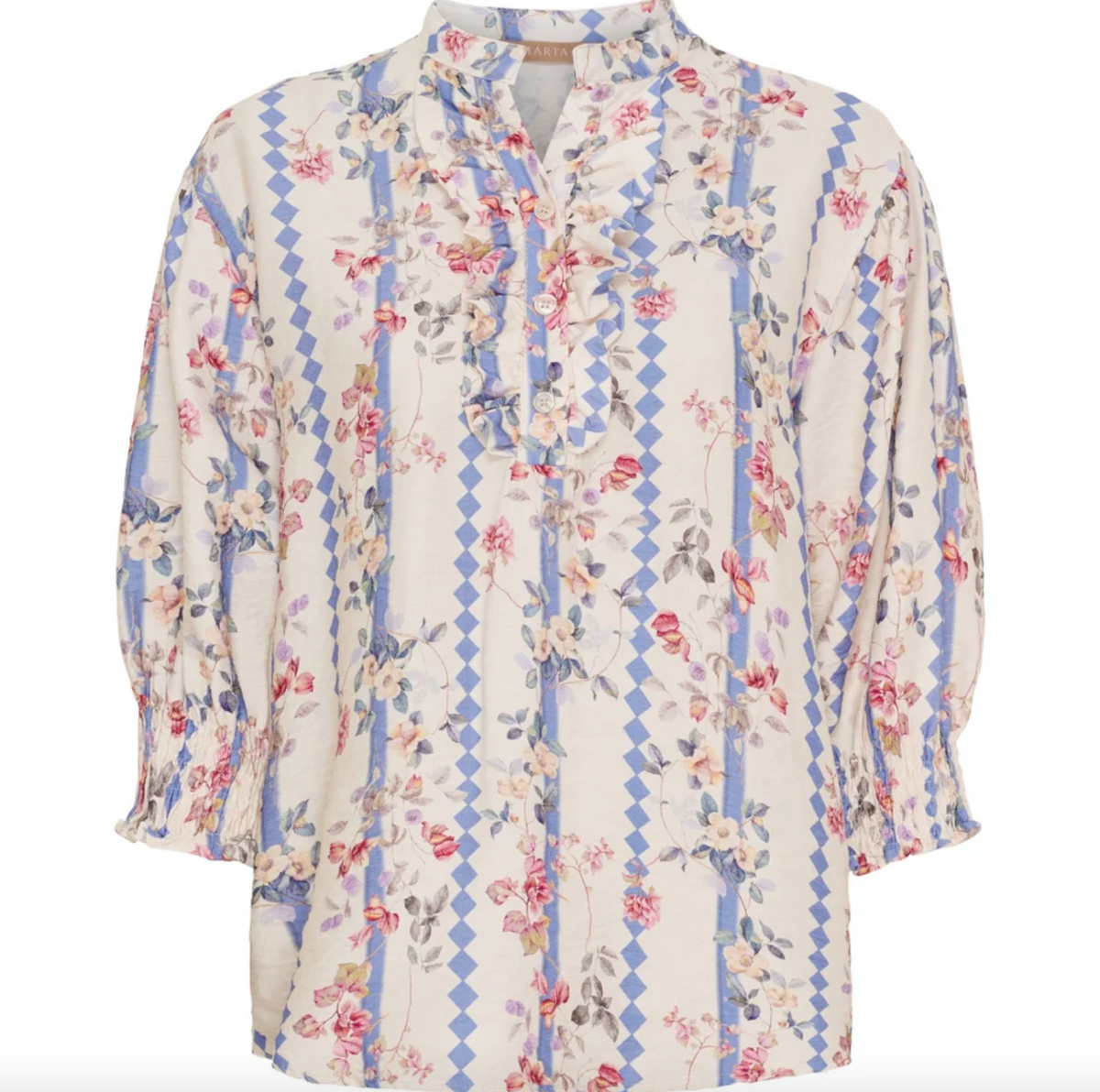 Blouse Chanel Blue