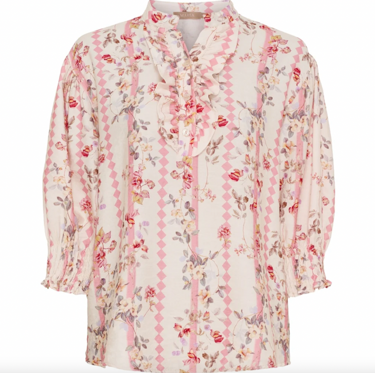 Blouse Chanel Rosa