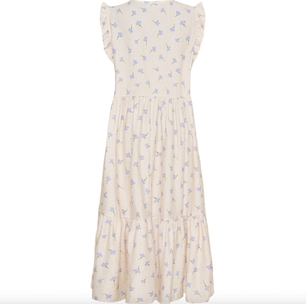 Jurk Alma - Blue flower