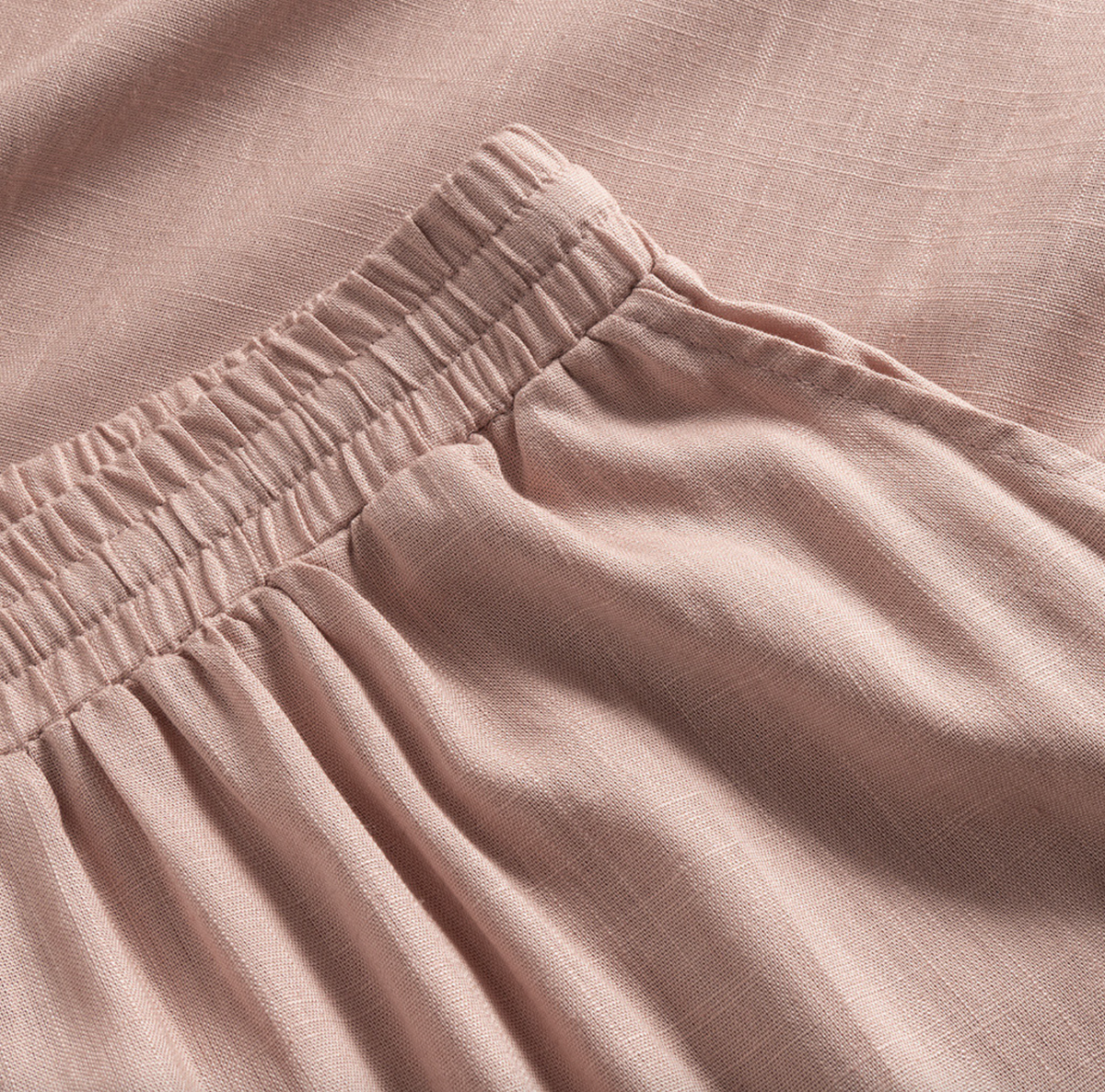 Rok Tara Linen - Dusty Rose