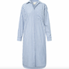 Blousejurk Summer strip cotton