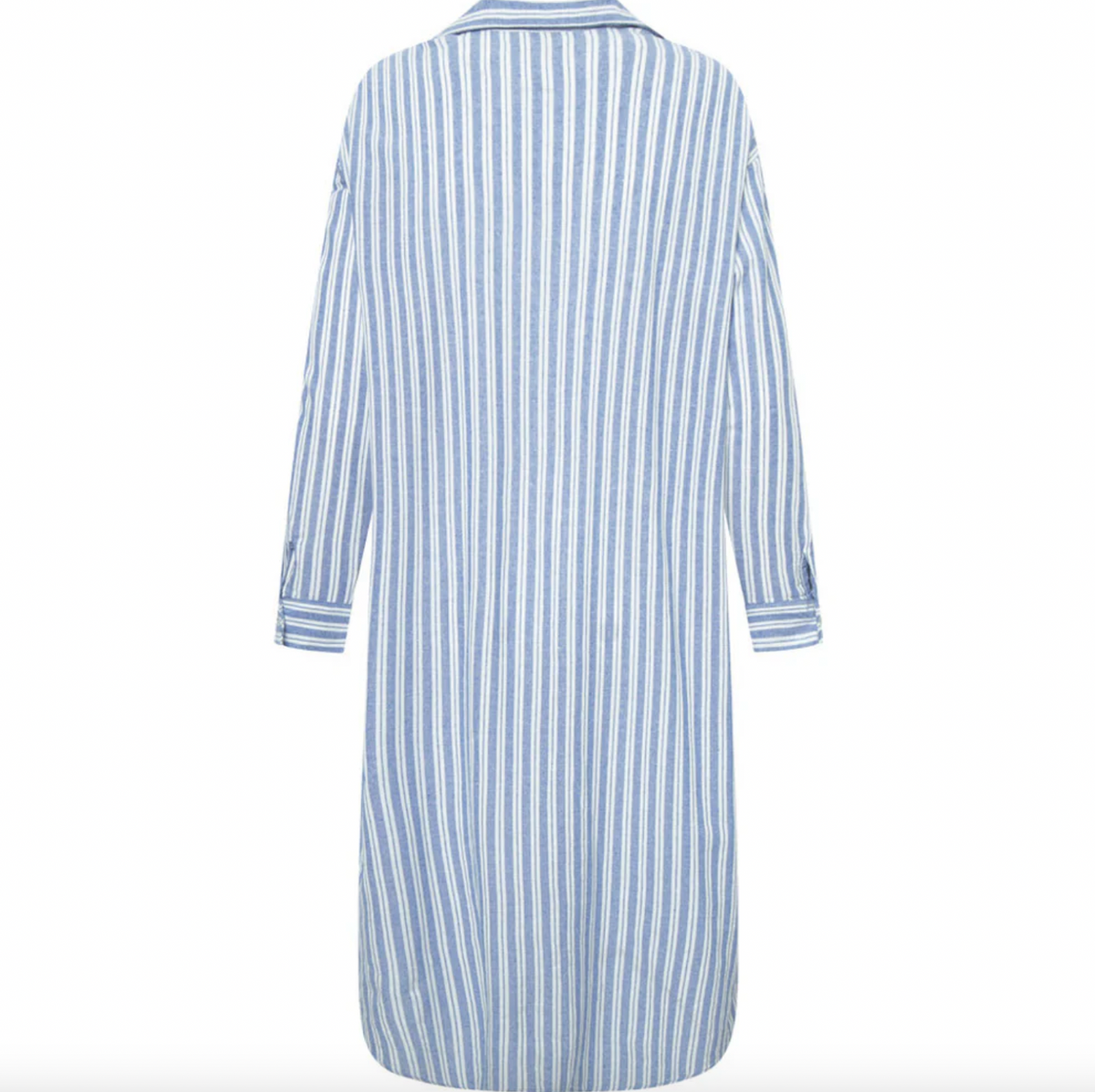 Blousejurk Summer strip cotton