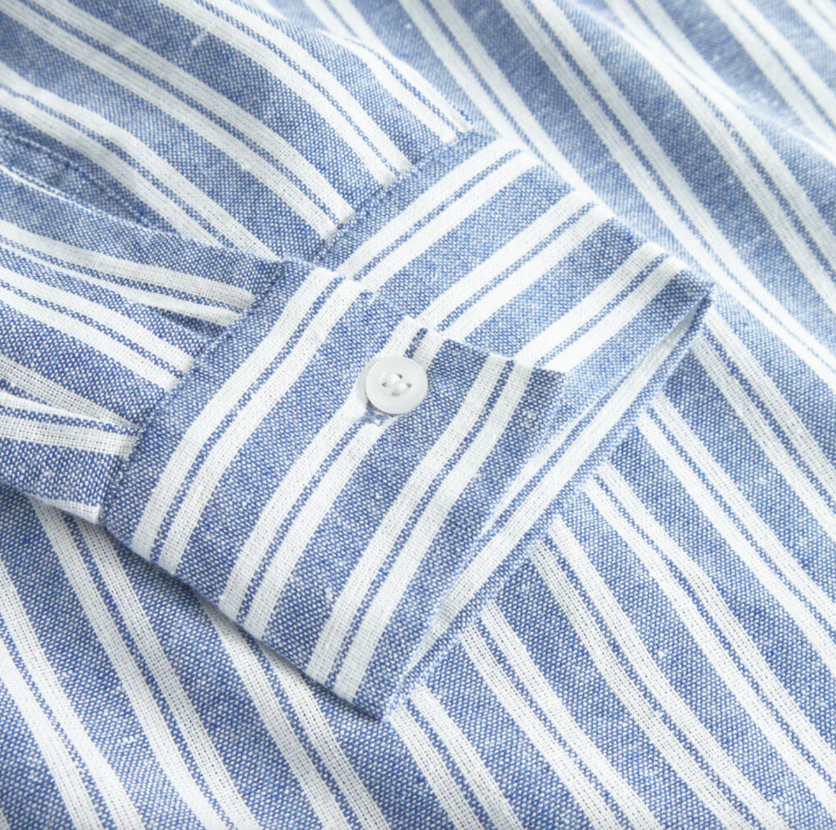 Blousejurk Summer strip cotton
