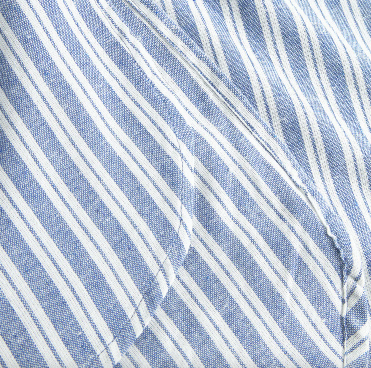 Blousejurk Summer strip cotton