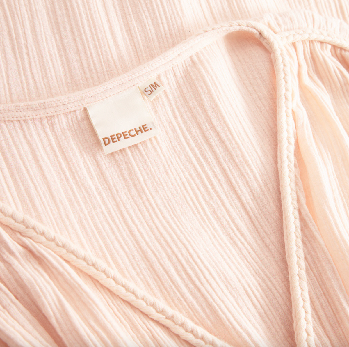 Zomerkleed - Soft peach