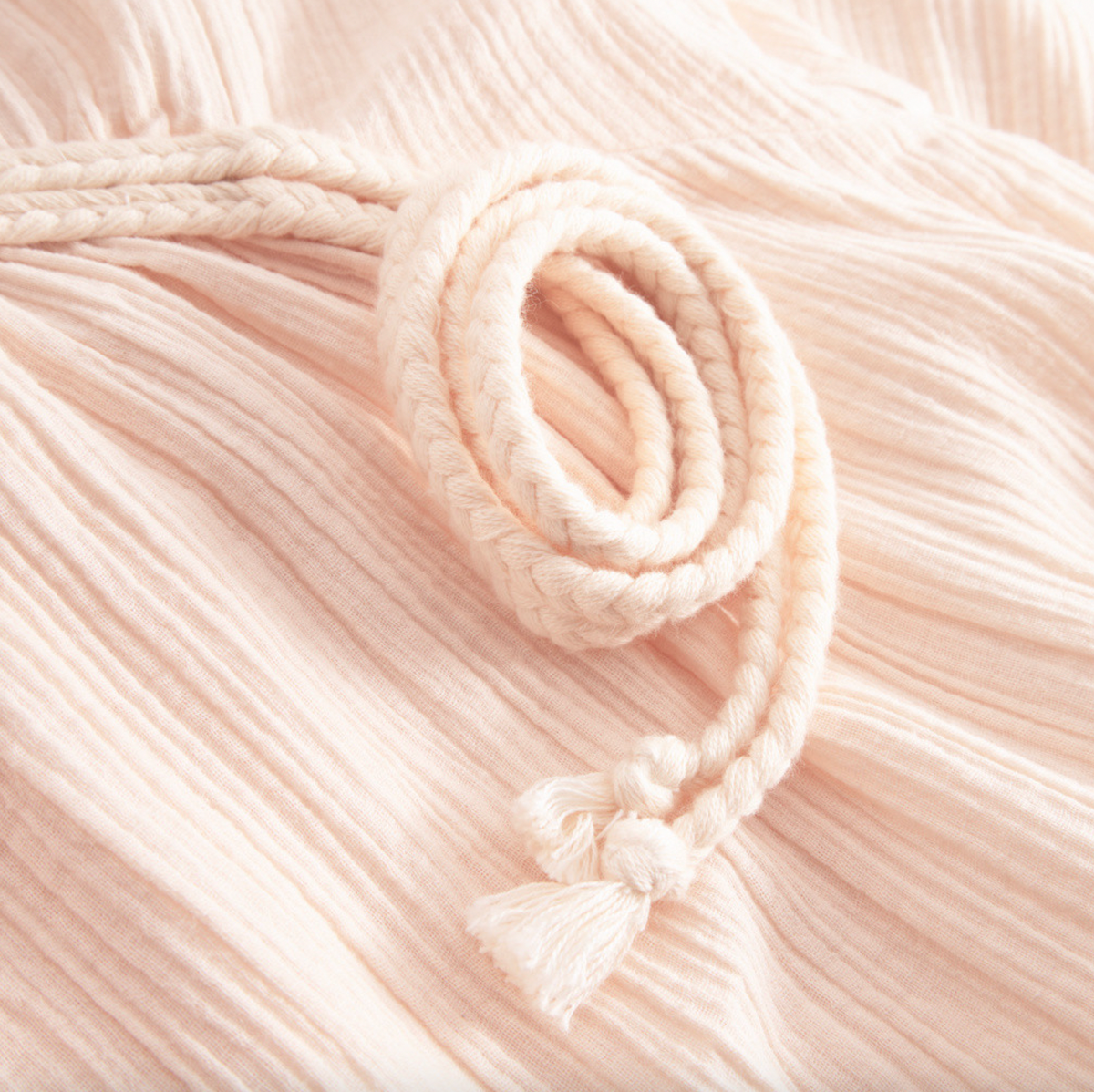 Zomerkleed - Soft peach