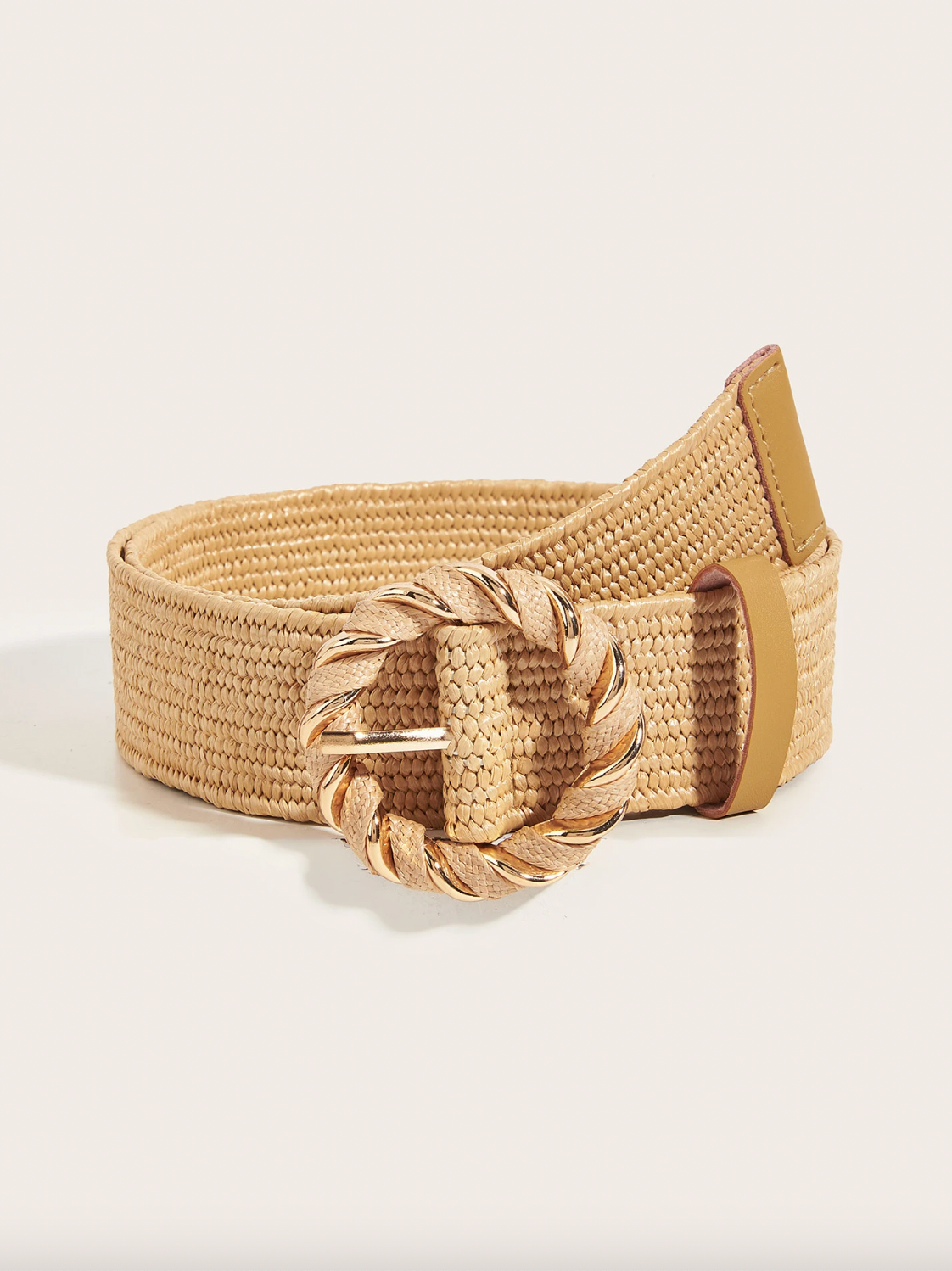 Belt Sofia - Camel / Gold