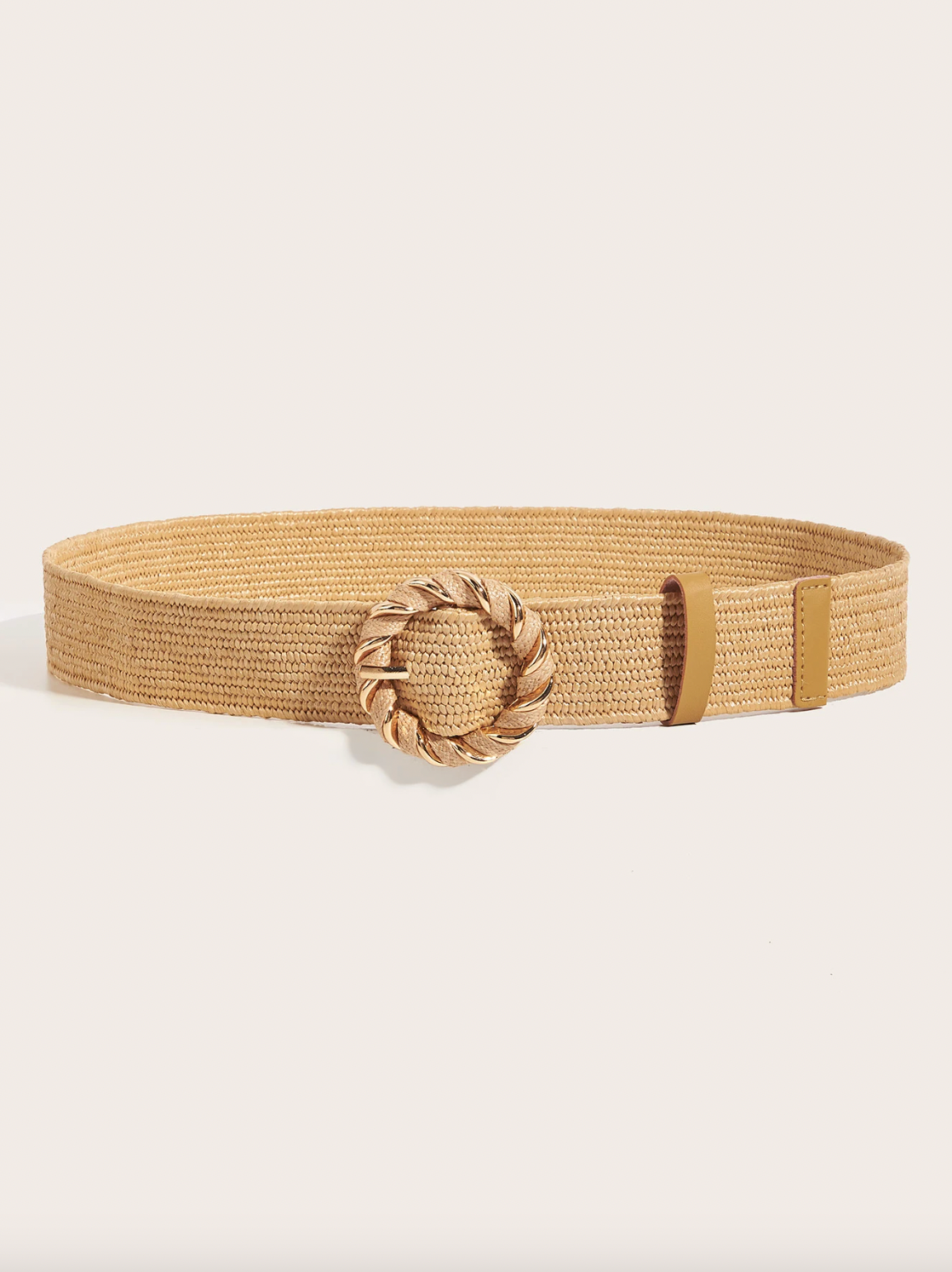 Belt Sofia - Camel / Gold