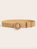 Belt Sofia - Camel / Gold