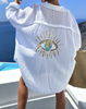 Blouse SUMMER Oversize - White