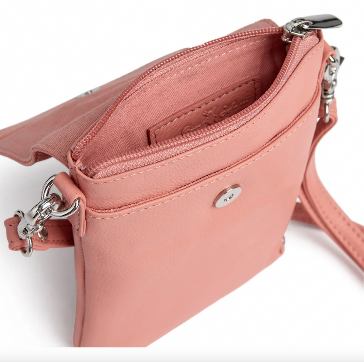 Telefoontasje Aura - Soft peach
