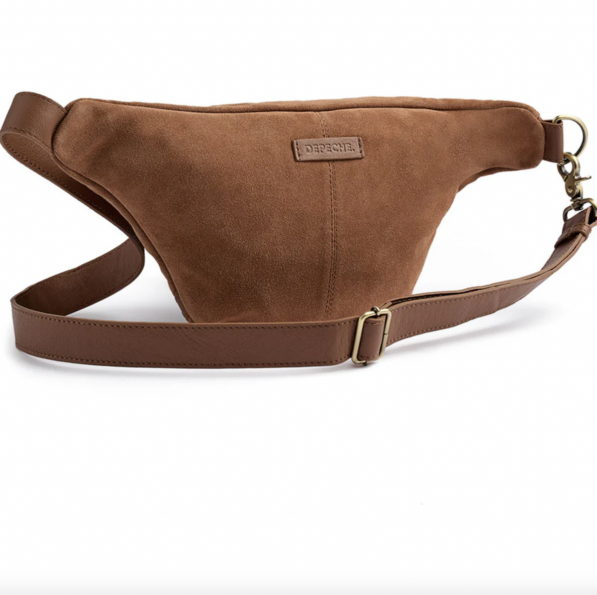 Bumbag Donna Suède - Tan