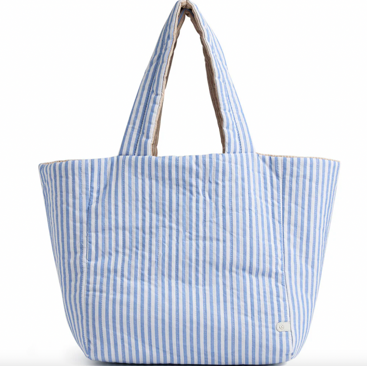 Shopper BLUE STRIPE - Omkeerbaar
