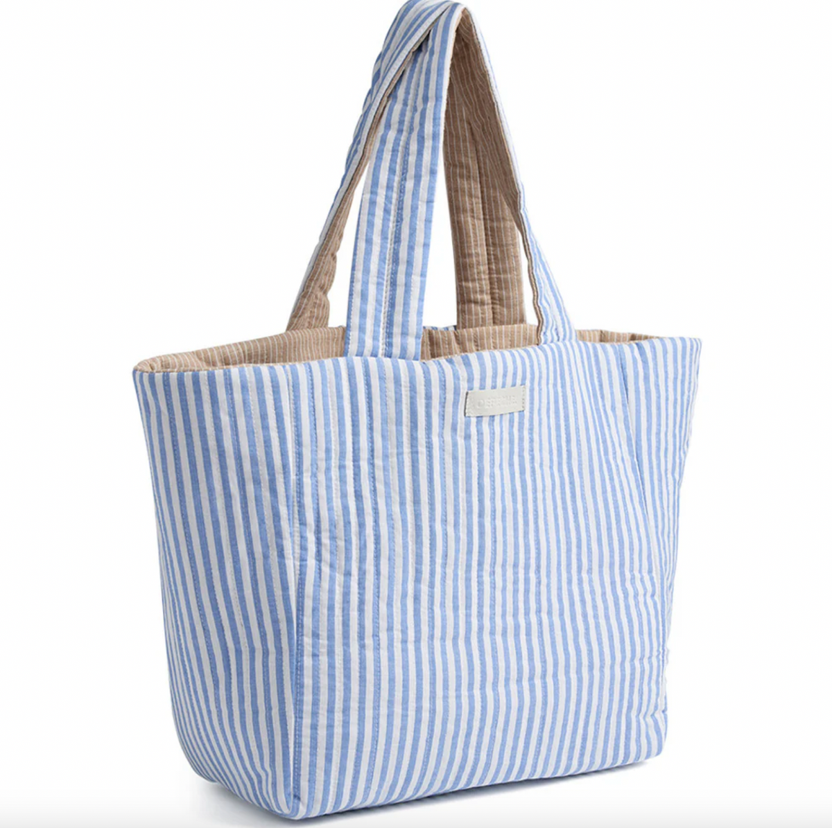 Shopper BLUE STRIPE - Omkeerbaar